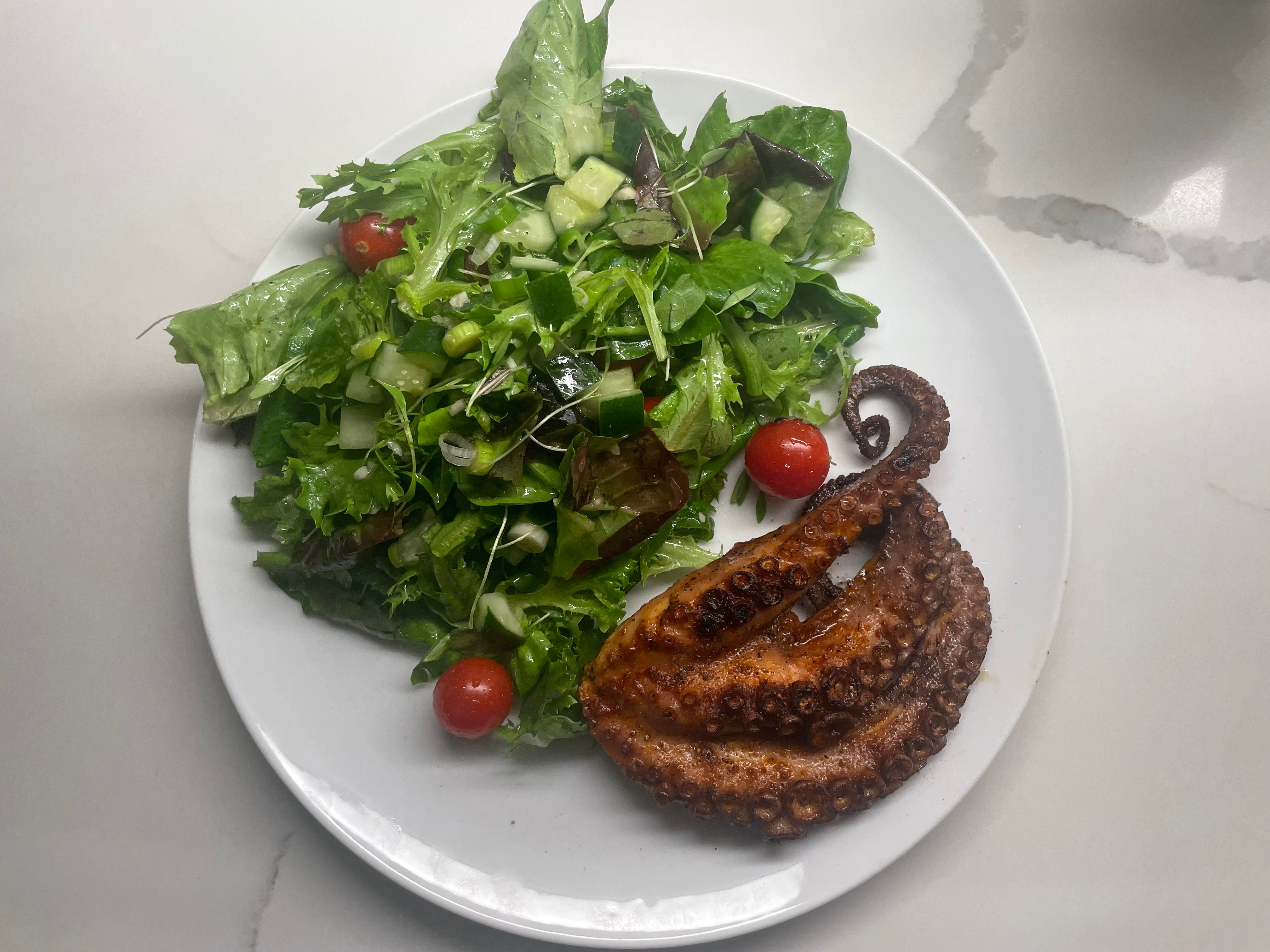 Spanish- Style Octopus – Full Circle Ghee