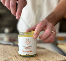 Load image into Gallery viewer, Using ghee as alternative to butter.