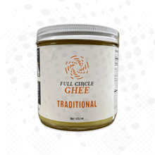 Load image into Gallery viewer, 16oz jar of Traditional Full Circle Ghee
