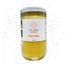 Load image into Gallery viewer, 32oz jar of Traditional Full Circle Ghee