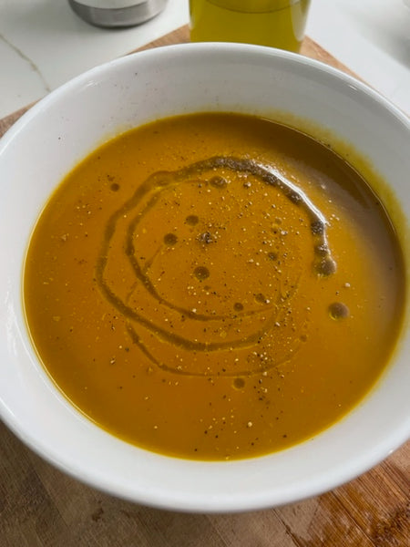 Curry Kabocha Squash Soup