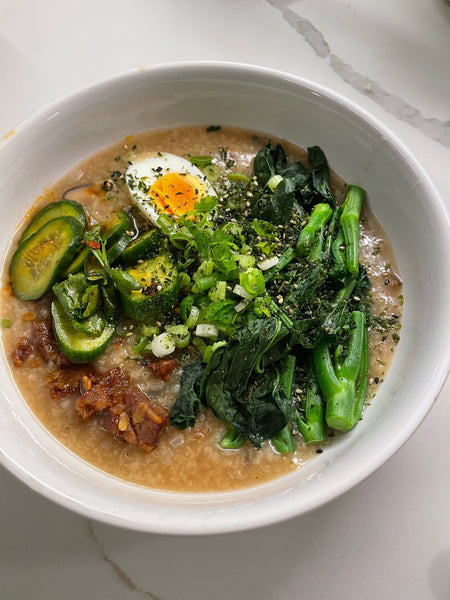 Congee: Rice and Ghee Porridge