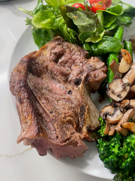 Lamb Shoulder Steaks
