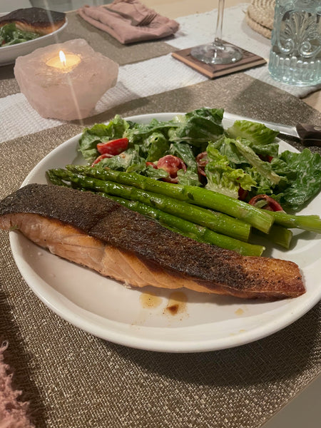 Crispy Skin Salmon