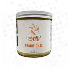 Load image into Gallery viewer, 16oz jar of Traditional Full Circle Ghee
