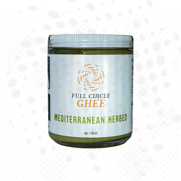 Mediterranean Herb Ghee