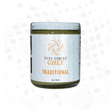 Load image into Gallery viewer, 8oz jar of Traditional Full Circle Ghee
