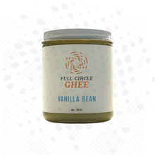 Load image into Gallery viewer, 8oz jar of Vanilla Bean Full Circle Ghee
